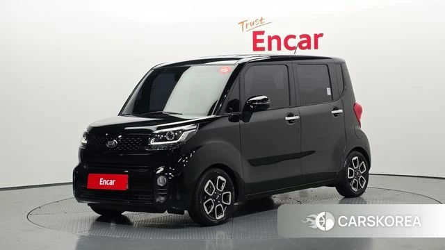 Kia The New Ray 2019 Черный из Кореи