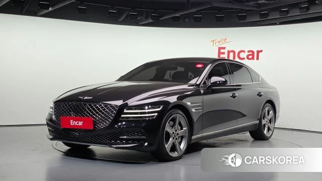 Genesis G80 (RG3) 2020 Черный из Кореи