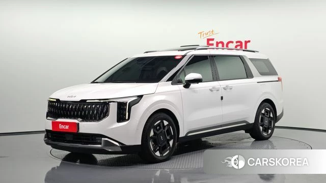 Kia The New Carnival 4th Generation 2024 Белый из Кореи