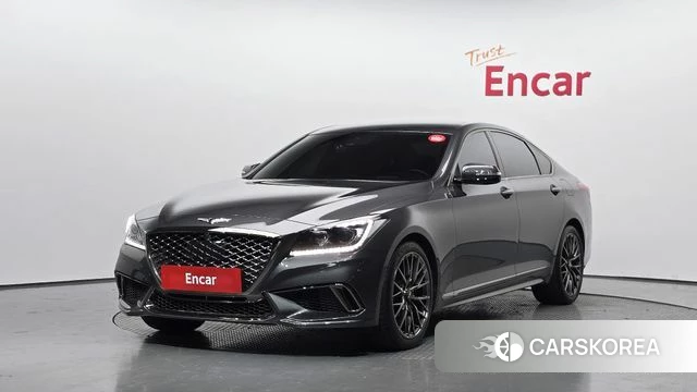 Genesis G80 2019 Серый из Кореи