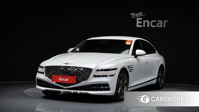 Genesis G80 (RG3) 2020 Белый из Кореи