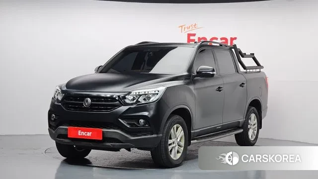 Ssangyong Rexton Sports 2018 Черный из Кореи