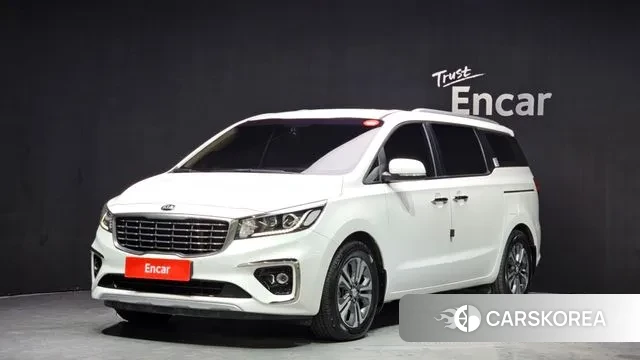Kia The New Carnival 2019 Белый из Кореи