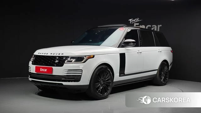 Land Rover Range Rover 5th Generation 2019 Белый из Кореи