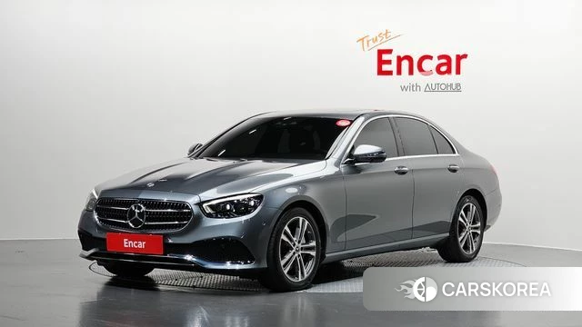 Mercedes-Benz E-Class W213 2021 Серый из Кореи