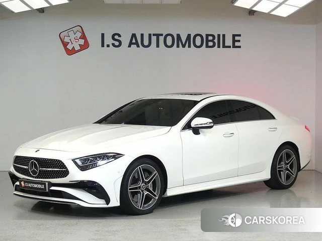 Mercedes-Benz CLS-Class C257 2022 Белый из Кореи