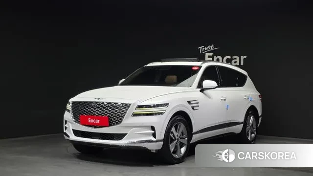 Genesis GV80 2022 Белый из Кореи