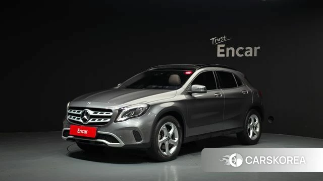 Mercedes-Benz GLA-Class X156 2018 Серый из Кореи