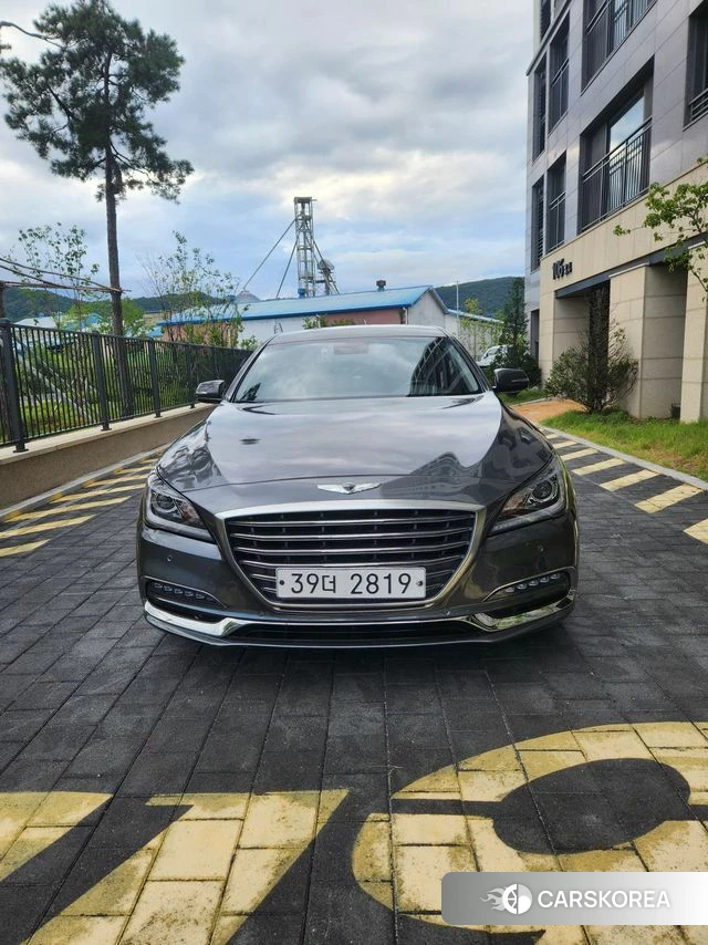 Genesis G80 2018 Серый из Кореи