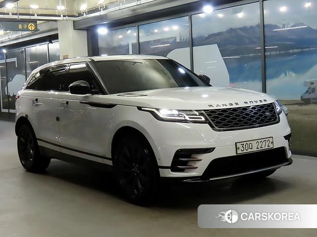 Land Rover Range Rover Velar 2018 Жемчужный цвет из Кореи
