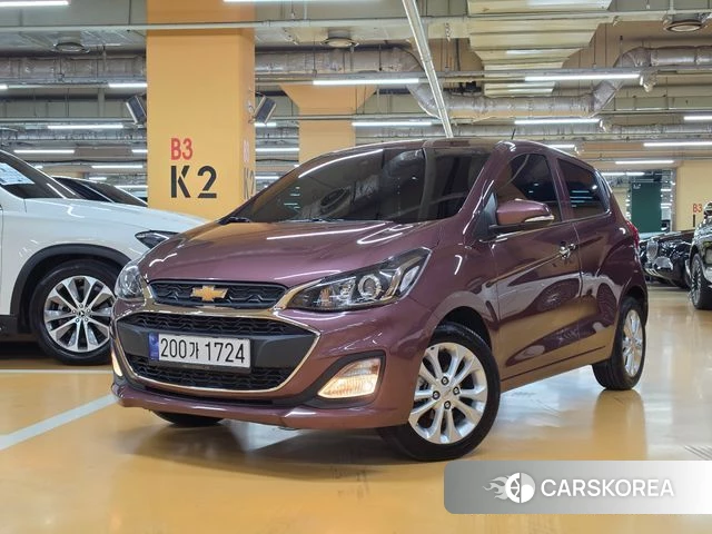 Chevrolet (GM Daewoo) The New Spark 2020 Фиолетовый из Кореи