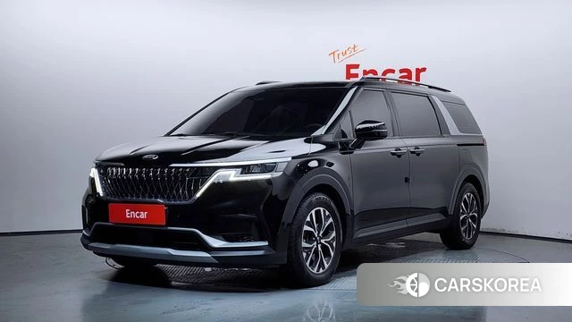 Kia Carnival 4th generation 2021 Черный из Кореи