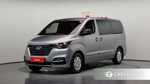 Hyundai The New Grand Starex 2019 Серебристо-серый из Кореи