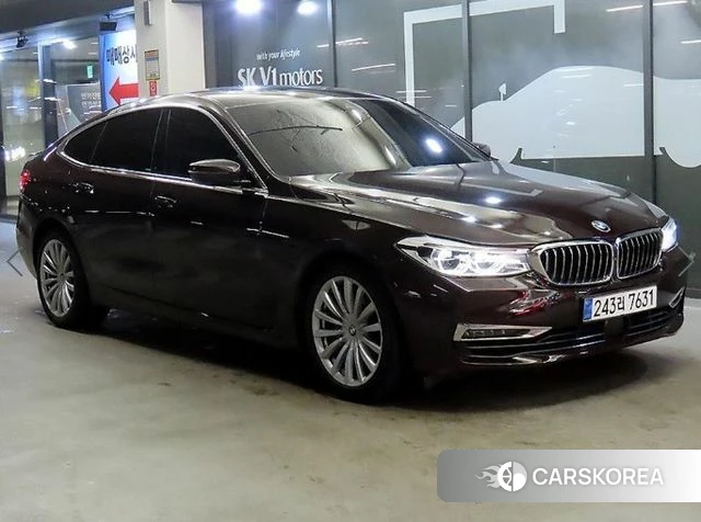 BMW 6 Series GT (G32) 2019 Красный из Кореи
