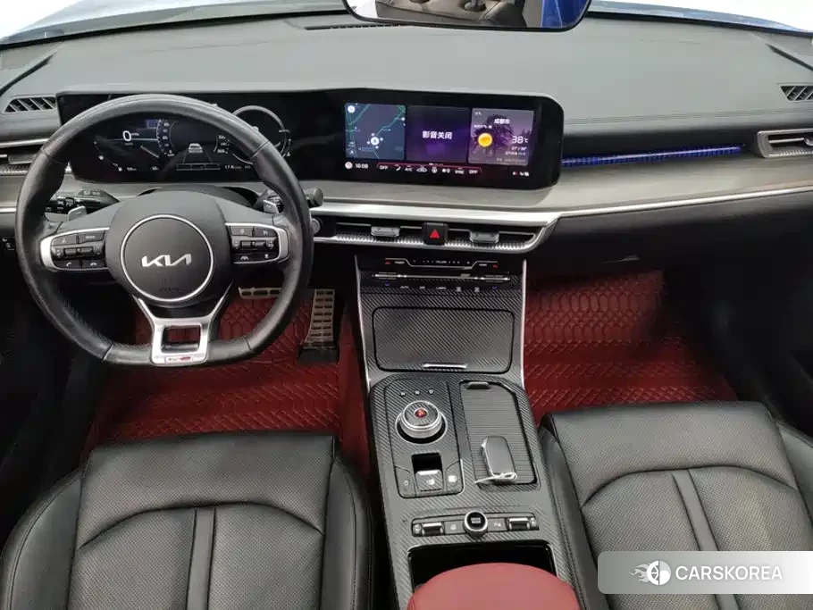 Kia K5 2022 Синий из Китая