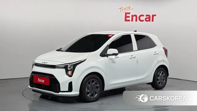 Kia The New Morning (JA) 2024 Белый из Кореи