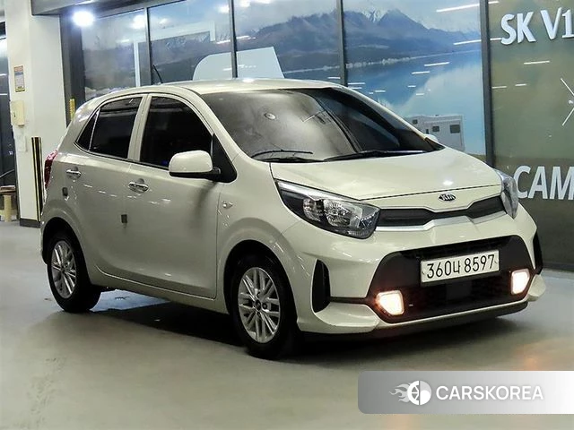 Kia Morning Urban (JA) 2020 Жемчужный цвет из Кореи