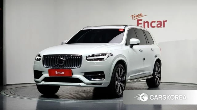 Volvo XC90 second Generation 2023 Белый из Кореи