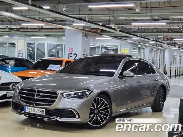 Mercedes-Benz S-Class W223 id 2703196 из Кореи