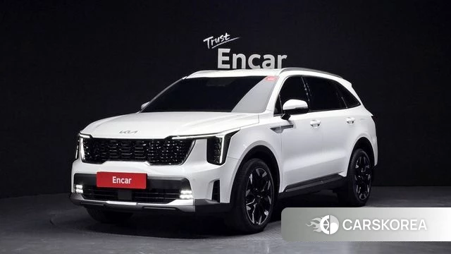 Kia The New Sorento 4th Generation 2024 Белый из Кореи