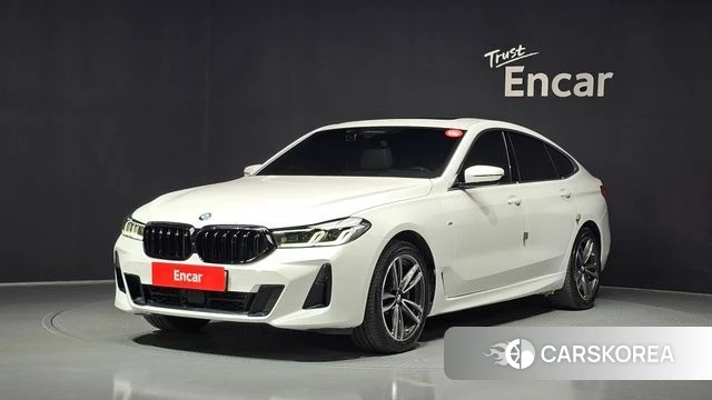 BMW 6 Series GT (G32) 2020 Белый из Кореи