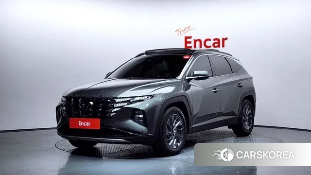 Hyundai Tucson Hybrid (NX4) 2020 Серый из Кореи