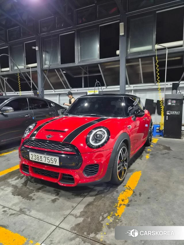 Mini Cooper S 2019 Красный из Кореи