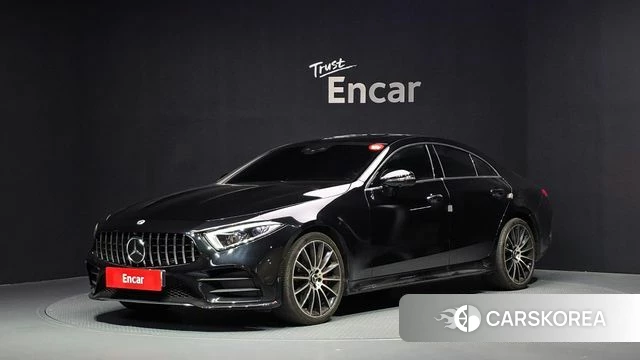 Mercedes-Benz CLS-Class C257 2020 Черный из Кореи