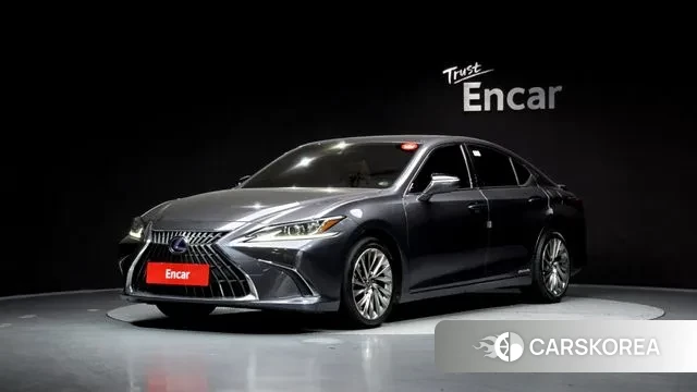 Lexus ES300h 7th generation 2022 Серый из Кореи