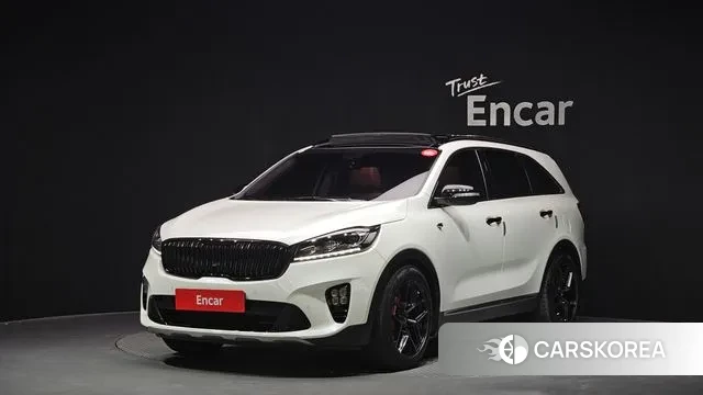 Kia The New Sorento 2018 Белый из Кореи