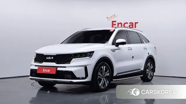 Kia Sorento 4th Generation 2021 Белый из Кореи