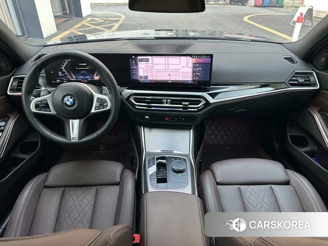 BMW 3 series 2023 Черный из Китая