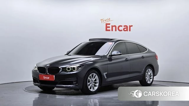 BMW 3 Series GT (F34) 2020 Серый из Кореи
