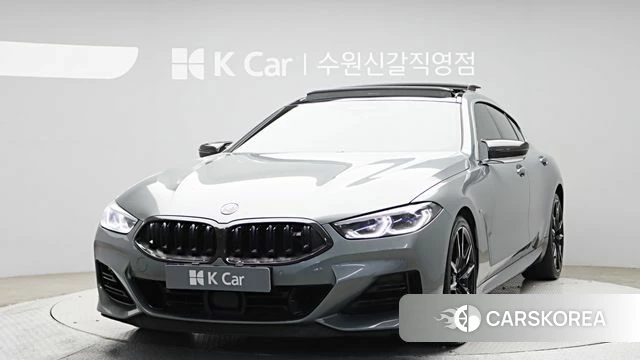 BMW 8 Series (G15) 2022 Цвет тростника из Кореи