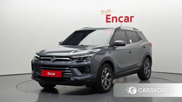 Ssangyong Beautiful Korando 2019 Серый из Кореи