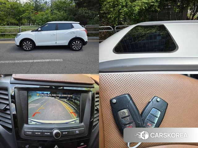 Ssangyong Tivoli Armor 2018 Белый из Кореи