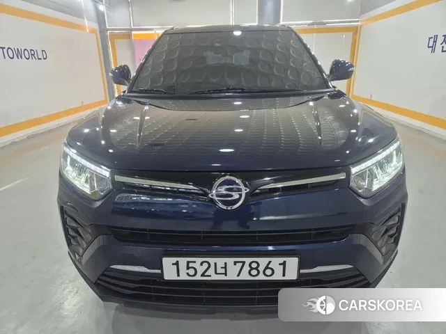 Ssangyong Berry New Tivoli 2021 Синий из Кореи