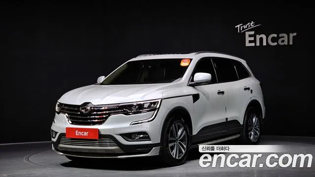 Renault Korea (Samsung) QM6 id 2714688 из Кореи