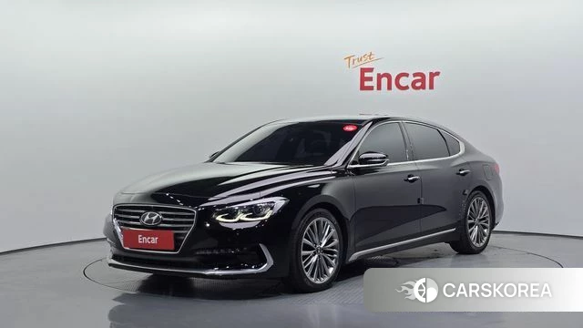 Hyundai Grandeur IG 2018 Черный из Кореи