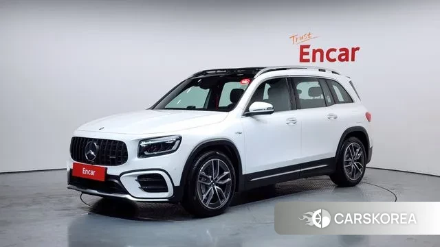 Mercedes-Benz GLB-Class X247 2025 Белый из Кореи