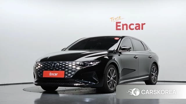 Hyundai The New Grandeur IG 2022 Черный из Кореи
