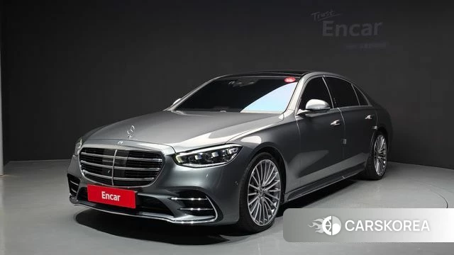 Mercedes-Benz S-Class W223 2023 Серый из Кореи