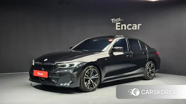 BMW 3 Series (G20) 2023 Черный из Кореи