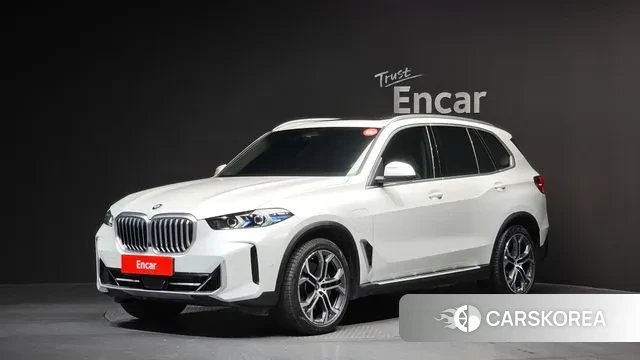 BMW X5 (G05) 2025 Белый из Кореи