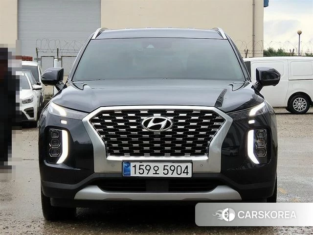 Hyundai Palisade 2021 Синий из Кореи