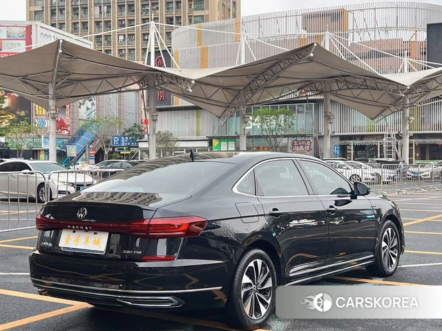 Volkswagen Passat 2023 Черный из Китая