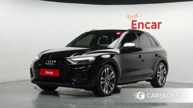 Audi SQ5 (FY) 2021 Черный из Кореи