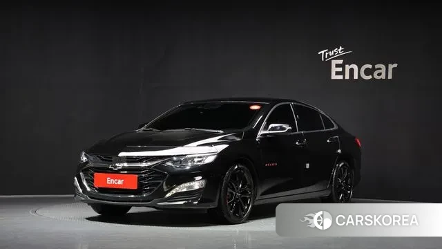 Chevrolet (GM Daewoo) The New Malibu 2022 Черный из Кореи