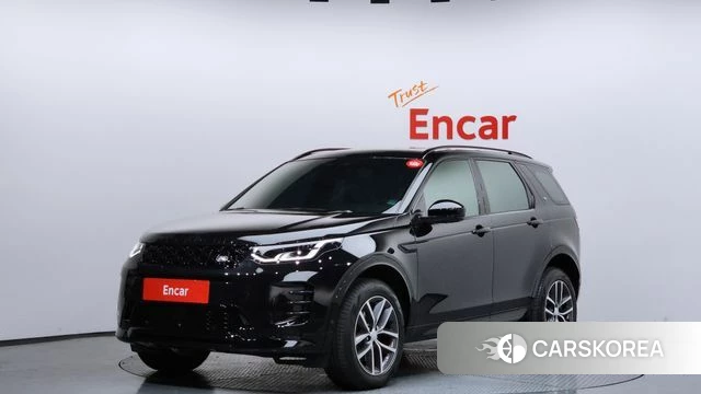Land Rover Discovery Sports 2nd Generation 2024 Черный из Кореи