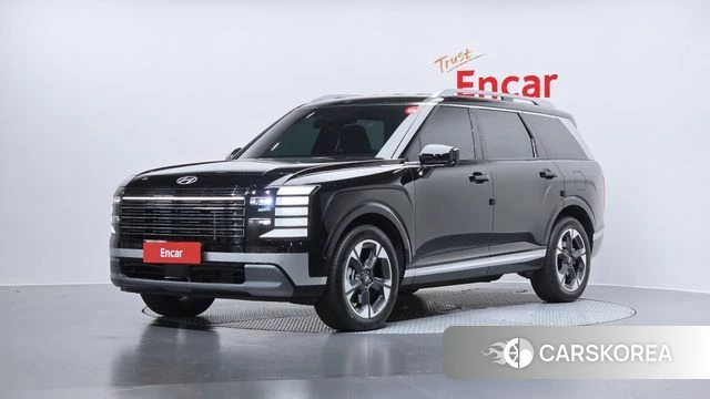 Hyundai Palisade (LX3) 2025 Черный из Кореи